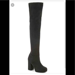 Designer Shoe Warehouse Thigh High Boots